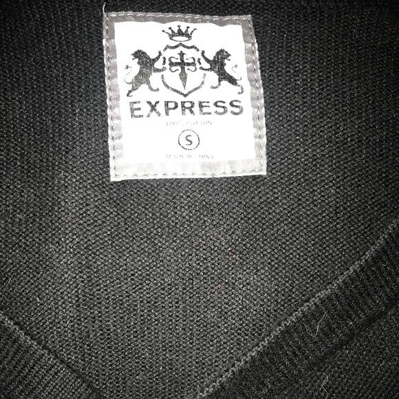 Black express cardigan - Picture 2 of 2